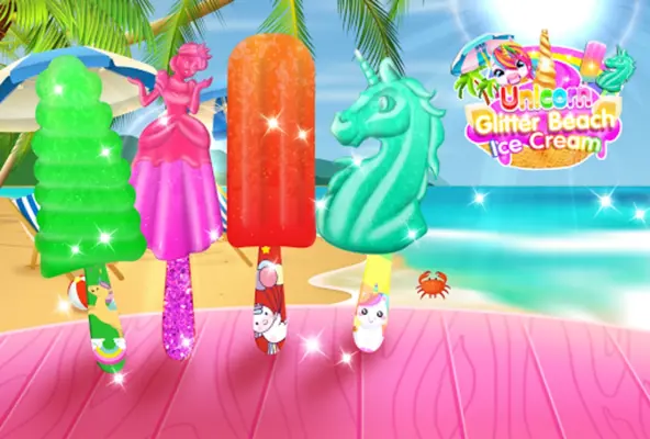 Rainbow Unicorn Ice Cream android App screenshot 3