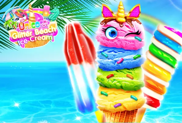 Rainbow Unicorn Ice Cream android App screenshot 5